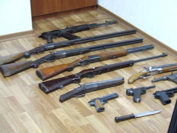 МВД: в Запорожье задержали 11 сепаратистов с арсеналом оружия