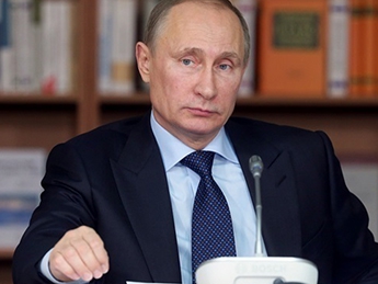 Путин перед вылетом в Китай обсудил с членами Совбеза РФ ситуацию в Украине