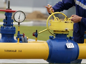 Россия уменьшает поставки газа в ЕС