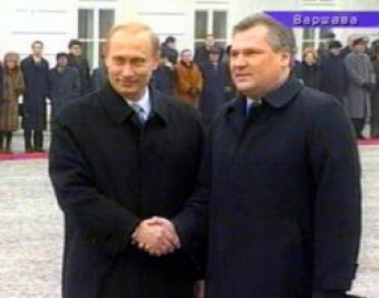 Александр Квасьневский: Путин решил взять под контроль всю Украину