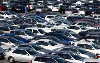 В Украине начал снижаться вторичный рынок автомобилей