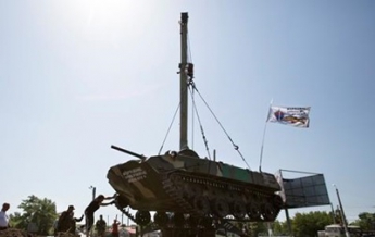Прибывшая на Донбасс из России бронетехника будет уничтожена - МВД
