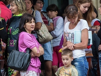Методику размещения переселенцев из Донбасса отработают на базе Святогорска (видео)