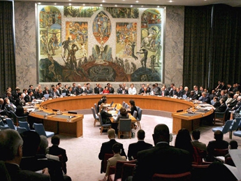 Презентация мирного плана Порошенко в Совбезе ООН не состоялась из-за России