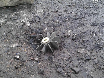 В Донецкой области из минометов обстреляли погранпункт