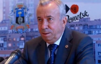 Мэр Донецка обвинил представителей ДНР в мародерстве (видео)