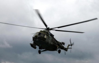 Под Славянском сбит вертолет: девять погибших