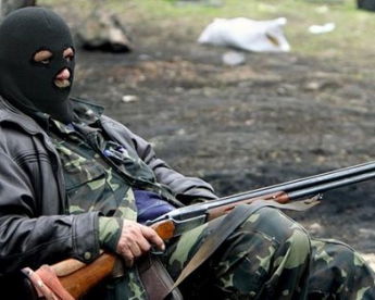 Под Донецком террористы напали на блокпост силовиков, есть жертвы