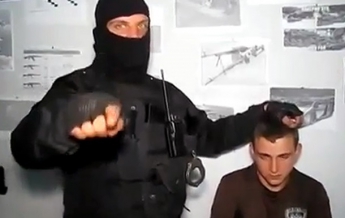 В Сети появилось видео с задержанным на Донбассе 16-летним стримером (видео)