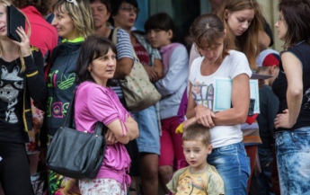 Беженцев насильно отправляют домой в Краматорск