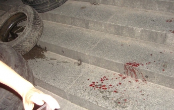 На Майдане прозвучало два взрыва - соцсети