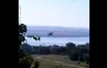 В сторону Донецка пролетели вертолеты - соцсети (видео)