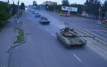 Из России в Украину прорвалось семь танков – СНБО