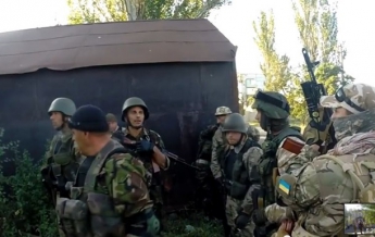 Обнародовано видео спецоперации "Азова" в городе Новый Свет
