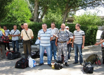 Служить в ВС Украины отправились 500 человек