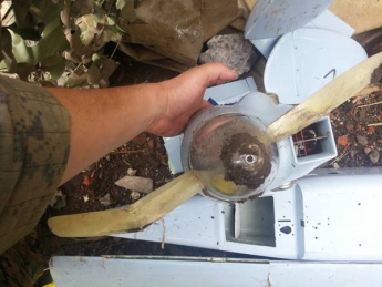 В Приазовском районе сбили российский беспилотник