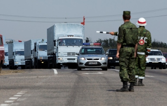 Красный Крест установил связь с российским гуманитарным конвоем в Ростове