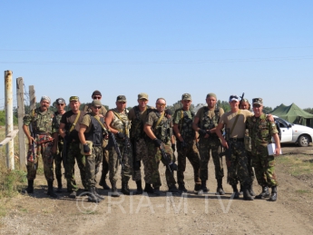 Бойцам 55-й бригады стыдно за "бабские" бунты против мобилизации. Видеопривет солдат ВСУ родным