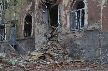 На улицах Донецка валяются трупы - рассказ жительницы города