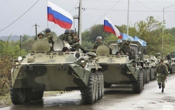 В Амвросиевку зашли пять БТРов и грузовик с российскими военными – Совбез