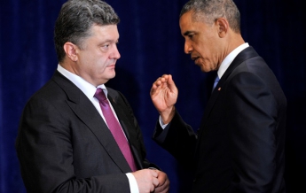 Обама сообщил, что Порошенко посетит с официальным визитом Белый дом