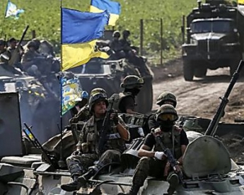 Нацгвардия взяла под контроль Комсомольское в Донецкой области