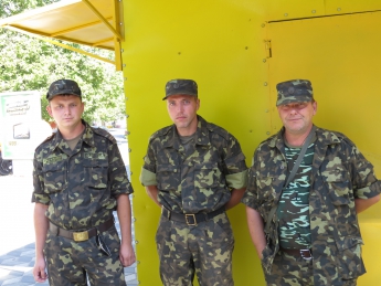 Добровольцы 30-й бригады из Кировограда отправились в зону АТО