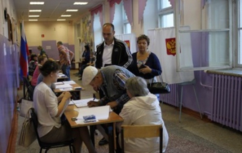 В России стартовал единый день голосования