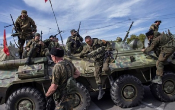 Сепаратисты заявляют о появлении в Донецке "батальона Чечен"