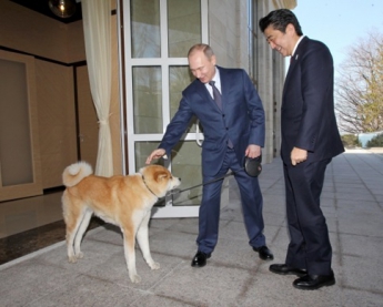 Япония передумала приглашать Путина в Токио этой осенью