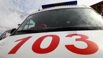 Под Мариуполем террористы расстреляли машину "скорой помощи", погибли три человека(ВИДЕО)
