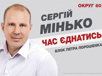 МИНЬКО Сергей сохраняет лидерство предвыборной гонки и увеличивает отрыв от других кандидатов*