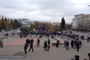 В Москве на митинг за "Новороссию" вышло 200 человек
