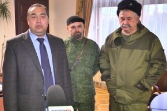 Главари луганских террористов объединились ради "похода на Киев" (ВИДЕО)