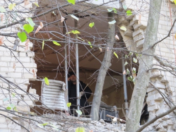 Милиция назвала причину взрыва в мелитопольской пятиэтажке