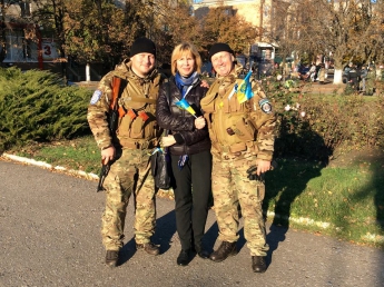 Депутатом патриотка, которую привязывали к "позорному столбу" в Донецке, не стала