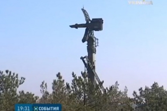 В Херсонской области размещают зенитно-ракетные комплексы ПВО С-300 (ВИДЕО)