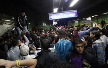 В метро Каира взорвалась бомба, есть пострадавшие
