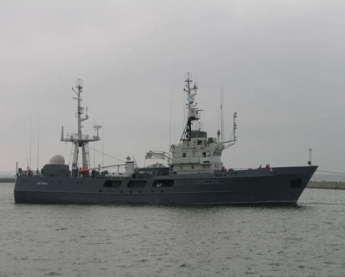 Военный корабль России "Жигулевск GS-19" вторгся к границам Латвии