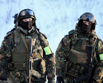 В зоне АТО начнет "работу" запорожский спецназ