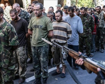 На Донбассе освободили из плена 4 военных Украины (видео)