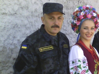 Границы Украины защищают потомственные казаки