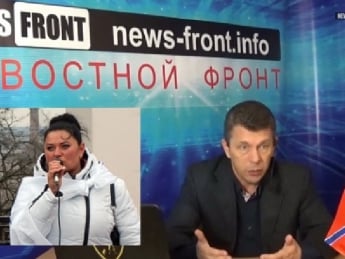 Лидер антимайдана Екатерина Уманец предрекает скорые волнения в Мелитополе (видео)