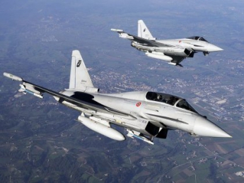 Воздушное пространство стран Прибалтики будут охранять итальянские истребители