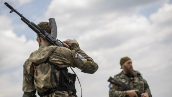 В Луганской области боевики взорвали грузовик с украинскими военными