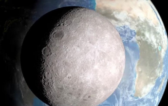 NASA показало фазы обратной стороны Луны (видео)