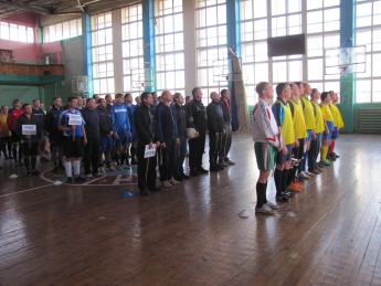 В честь погибшего воина-афганца состоялся турнир по мини-футболу (фото)
