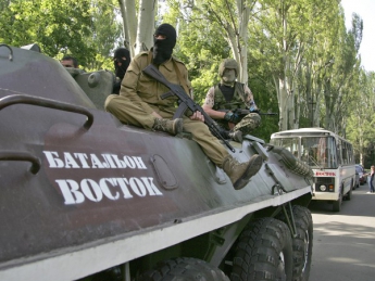 СБУ перехватила разговор, в котором террористы признались в обстрелах Донецка (видео)