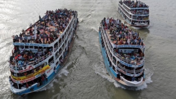 В Бангладеш затонул паром, перевозивший более 100 пассажиров