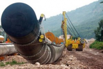 Россия начала строительство газопровода через Македонию